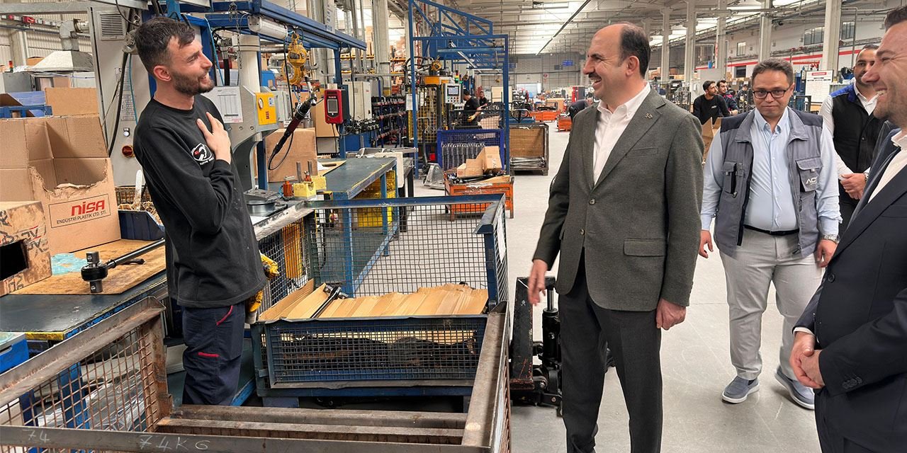 Başkan Altay’dan bilim ve üretim noktalarına ziyaret