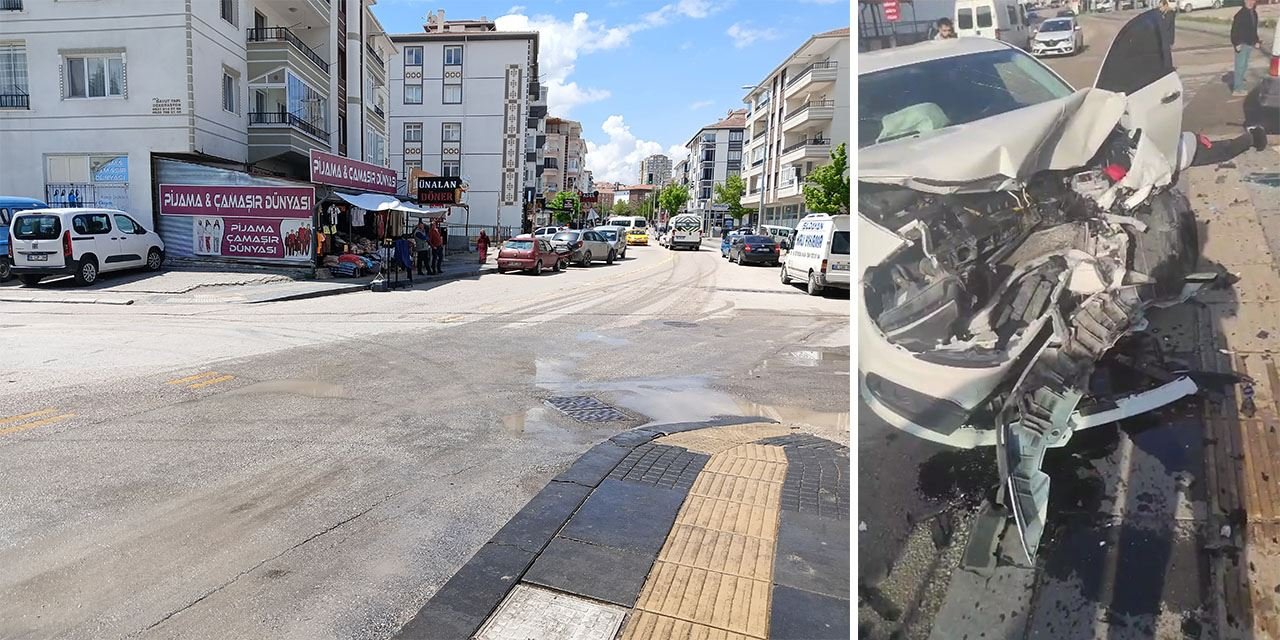 Ankara’da feci kaza: 9 yaralı, 3’ünün durumu ağır