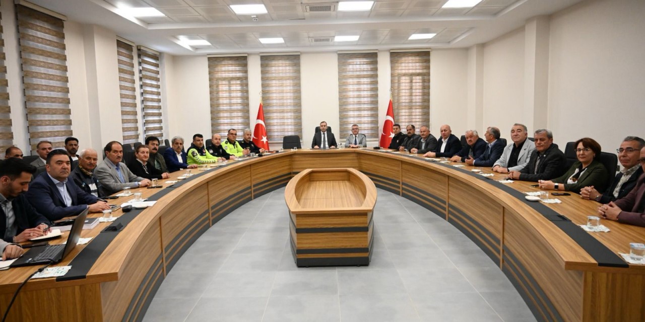 Seydişehir’de ulaşım için yeni adımlar görüşüldü