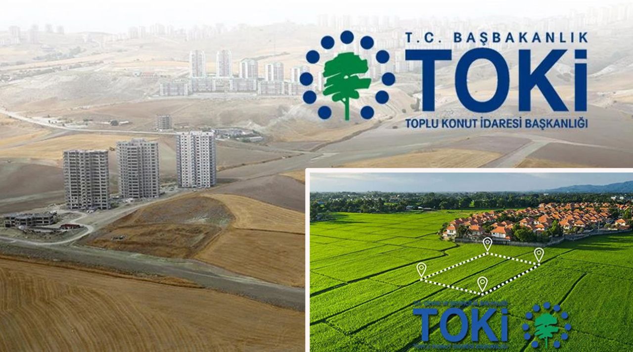 TOKİ Konya'da arsa satacak