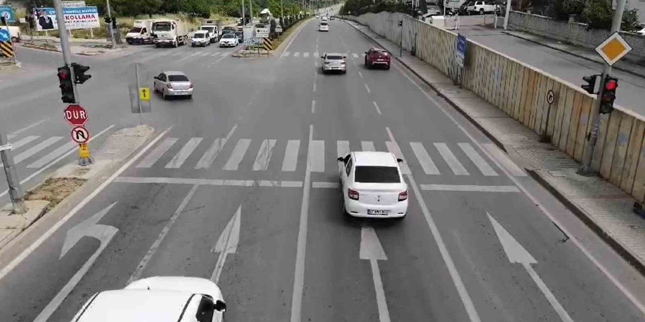Havadan trafik denetimleri artıyor