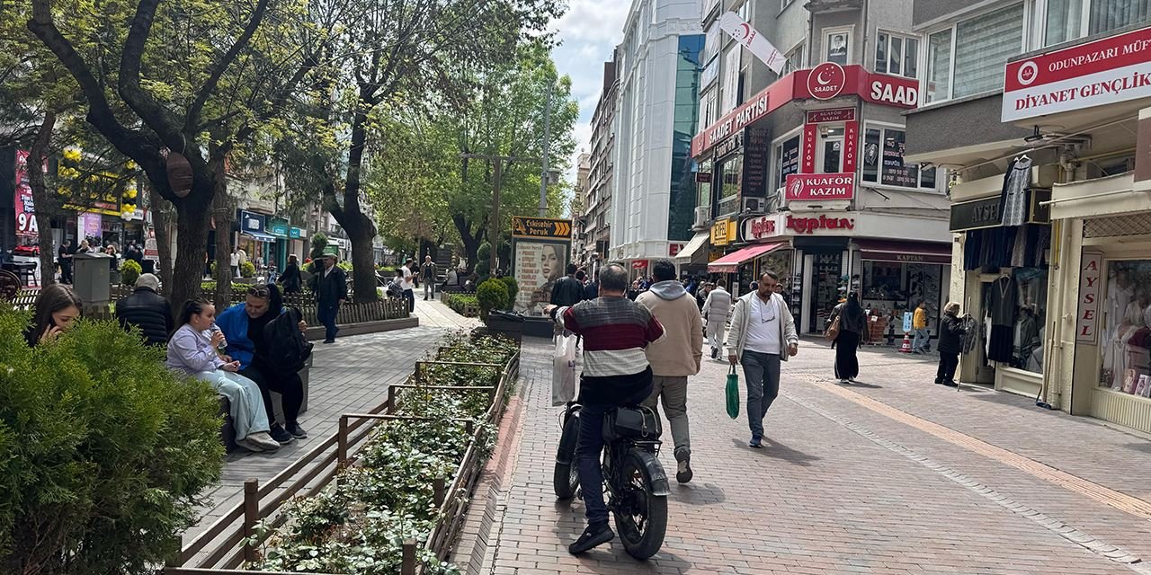 Güneş açtı, hamamyolu şenlendi