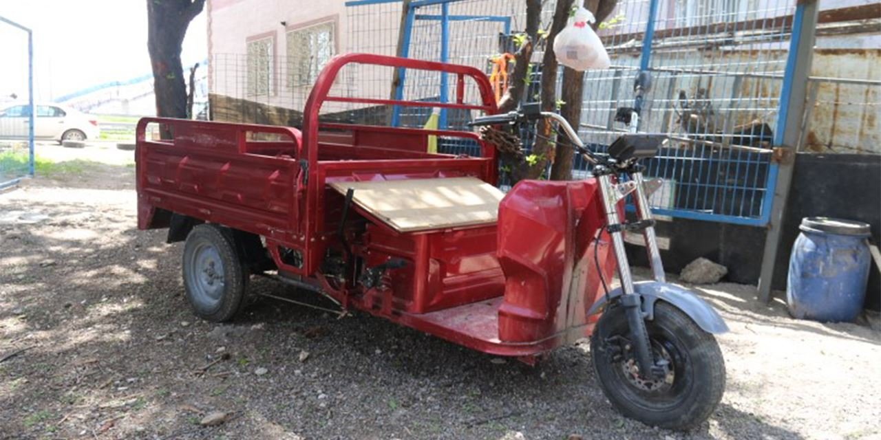 100 bin lira zarara girdi, önlemi ağır oldu