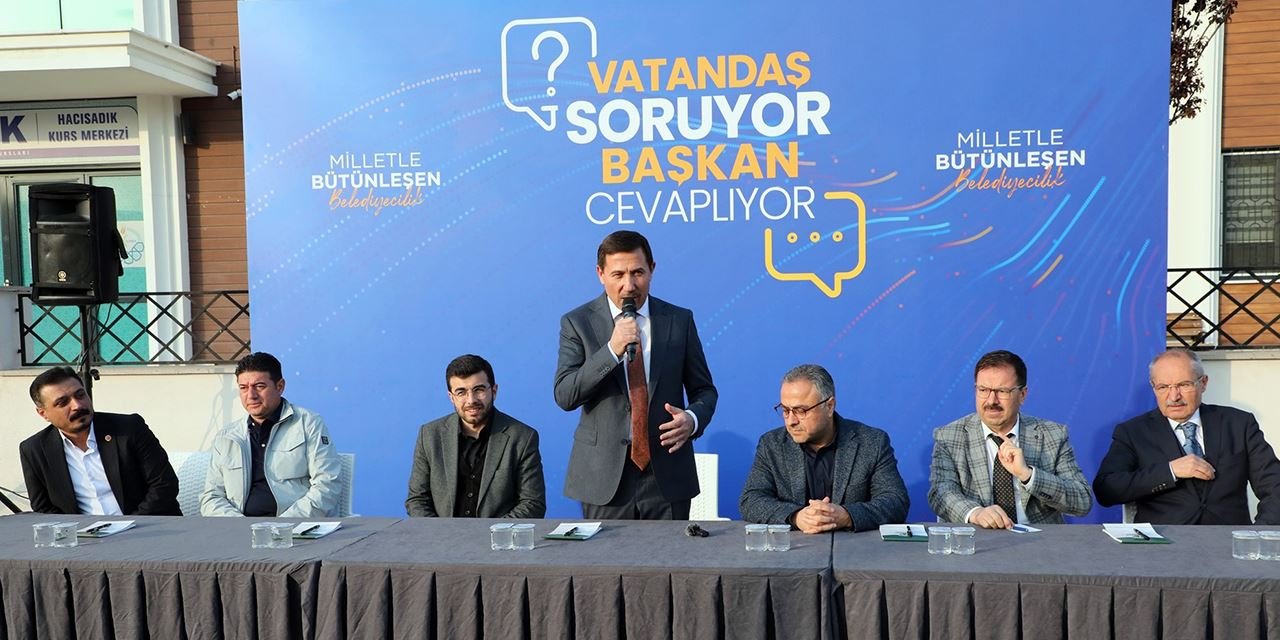 Karatay’da hedefler ve projeler masadaydı