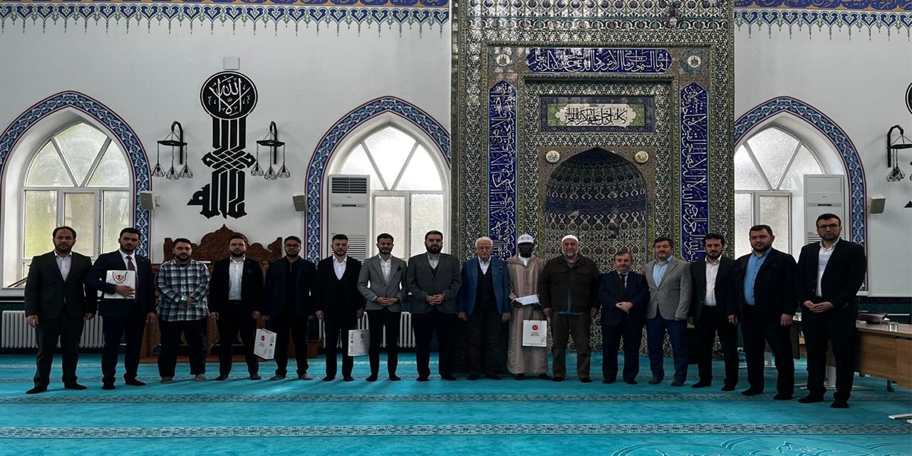 NEÜ öğrencisi Kur’an-ı Kerim güzel okuma yarışmasında Türkiye finalinde