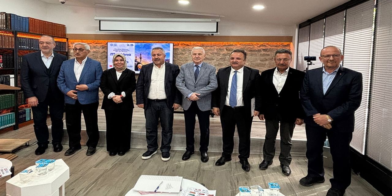 TYB Konya’da “Mevlâna ve Konya” paneli: 797 yıllık hikâye yeniden anlatıldı