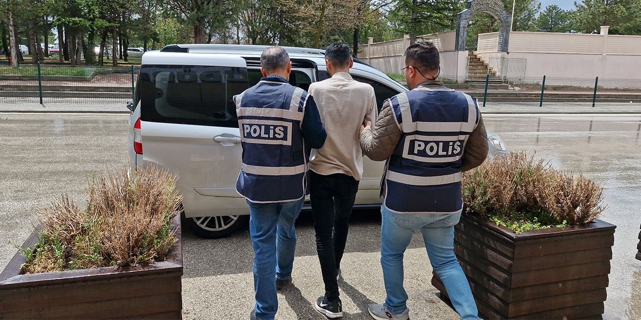 31 suç kaydı, 25 il araması: Kaçış Karaman’da bitti