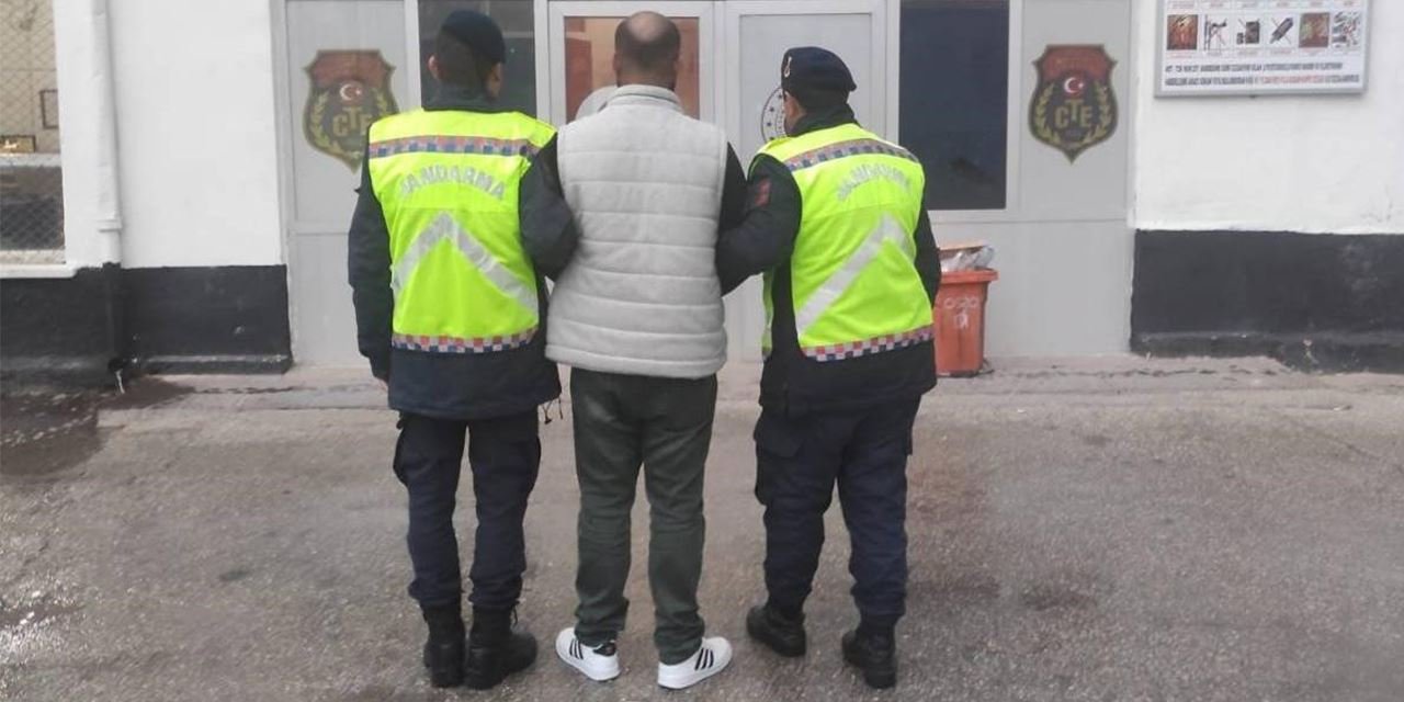 Kırşehir’de uyuşturucu hükümlüsü yakalandı