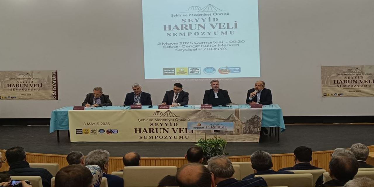 Seyyid Harun Veli 705. vefat yılında sempozyumla anıldı