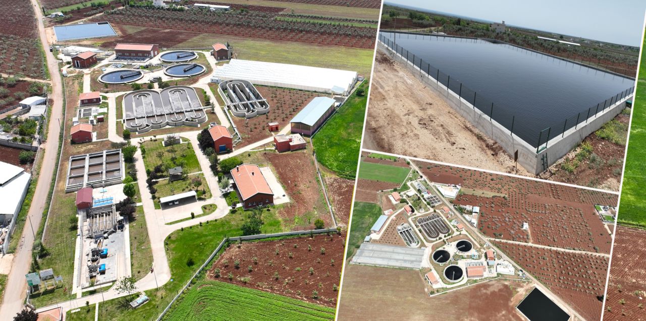 DSİ atık suları can suyuna dönüştürüyor