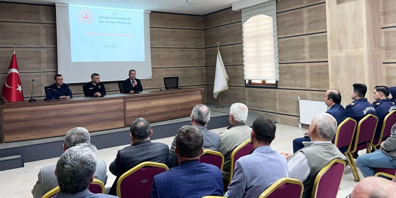 Muhtarlara Hizmet İçi Eğitim