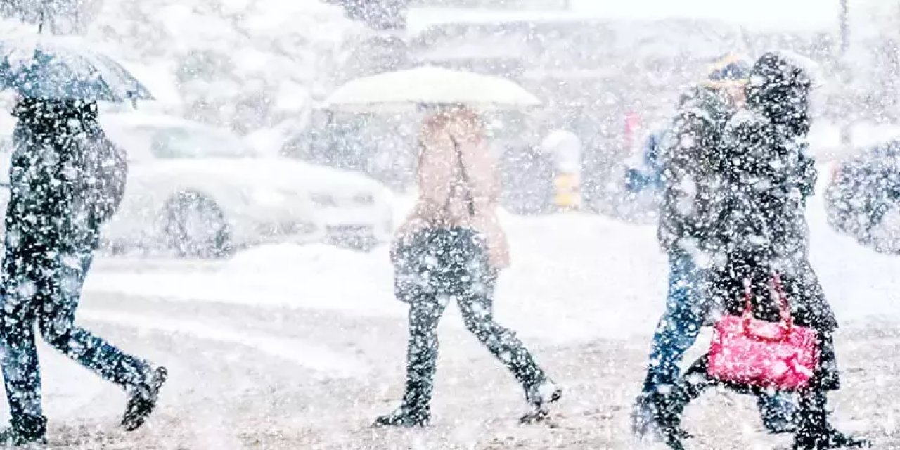 Montları hazırlayın: Soğuk hava ve kar sürprizi kapıda
