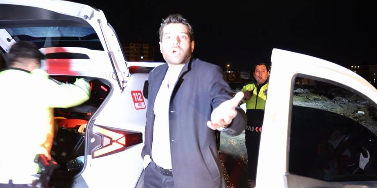 Aksaray’da alkollü sürücüden pes dedirten tavır: “Bir Şey Yok Abi”