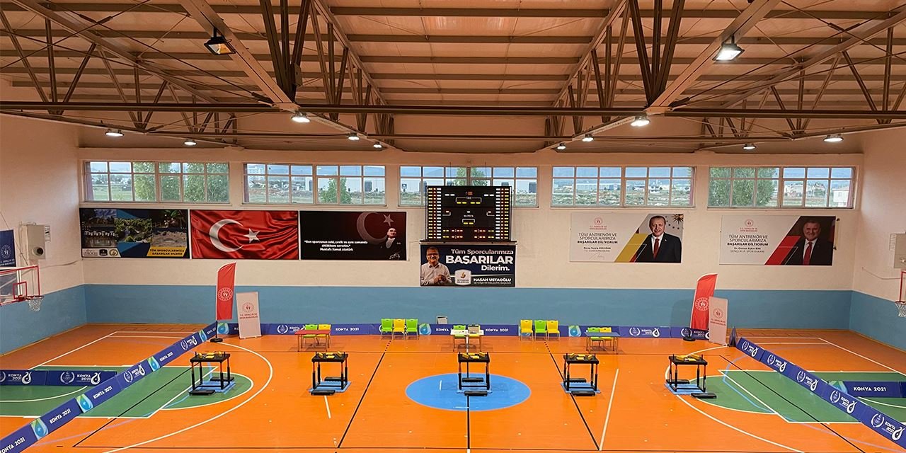 Seydişehir’de bilekler güçlerini gösteriyor