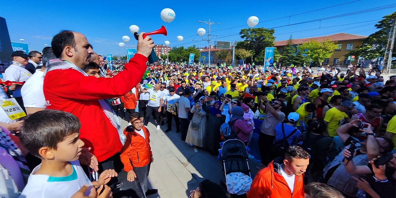 Konya Yarı Maratonu’nda geri sayım başladı: Kayıtlar devam ediyor