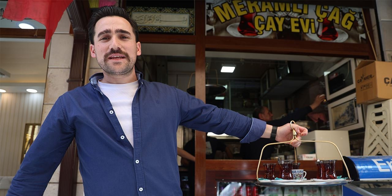 Bedesten’de akıllı çay servisi