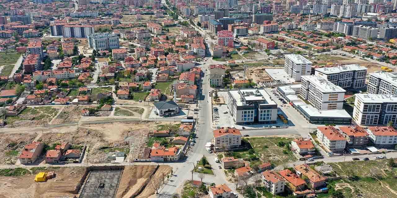Meram’da ulaşım rahatlıyor, yeşil alanlar artıyor
