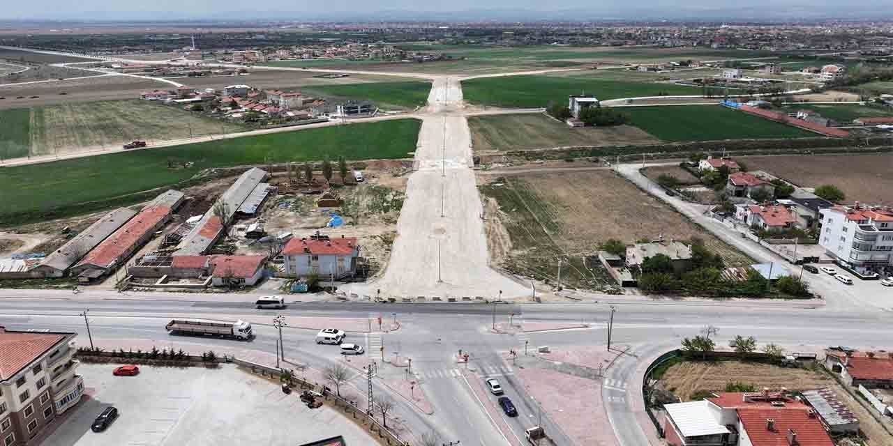 Karatay’da ulaşım ağı yeniden şekilleniyor