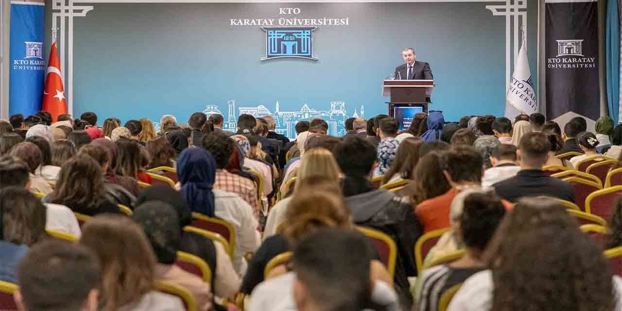 Hakan Aran’dan KTO Karatay’da ilham veren buluşma