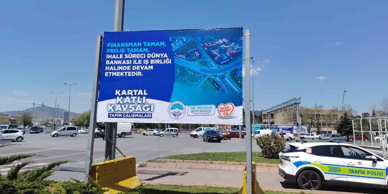 Kartal Kavşağı Projesinde geri sayım başladı