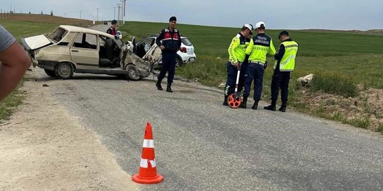 Aksaray’da feci çarpışma: 1 ölü, 3 yaralı