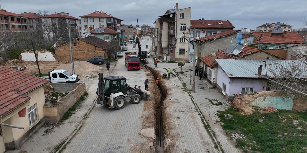Ilgın Şıhcarullah’ta 100 yıllık su yatırımı