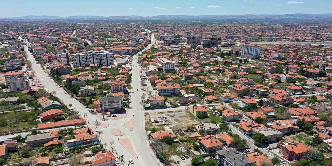 Hasanköy Caddesi Meram’ın yeni yüzü oluyor