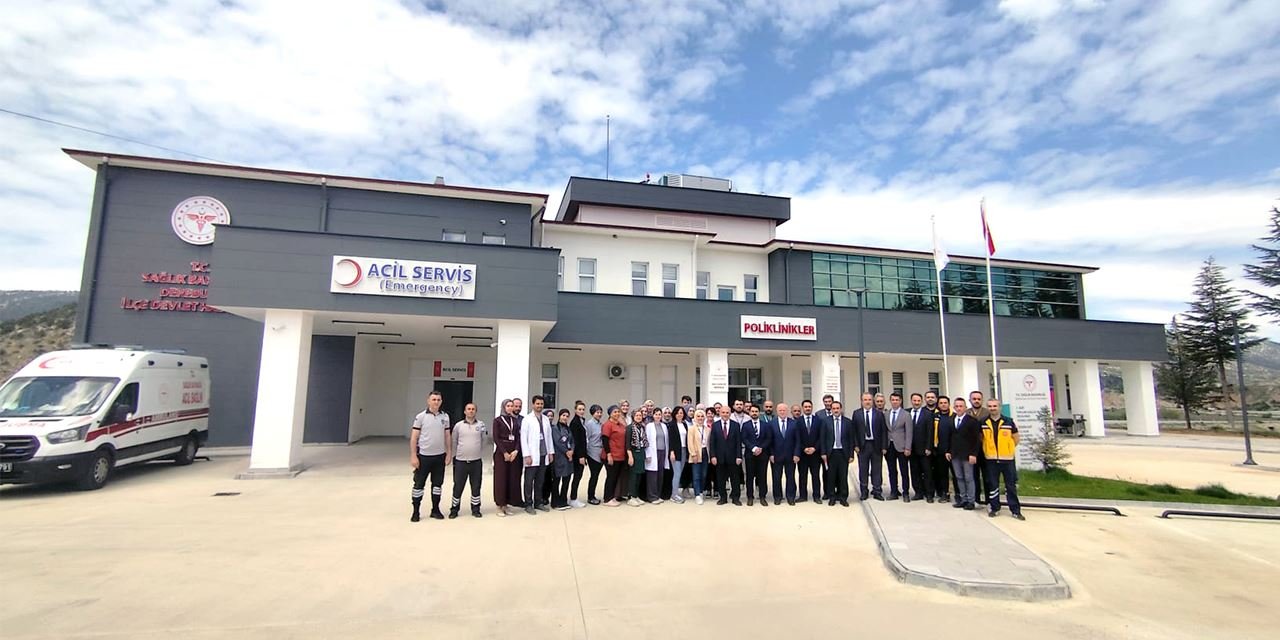 Konya'ya modern bir hastane daha! Hastalar artık çok uzağa gitmeyecek