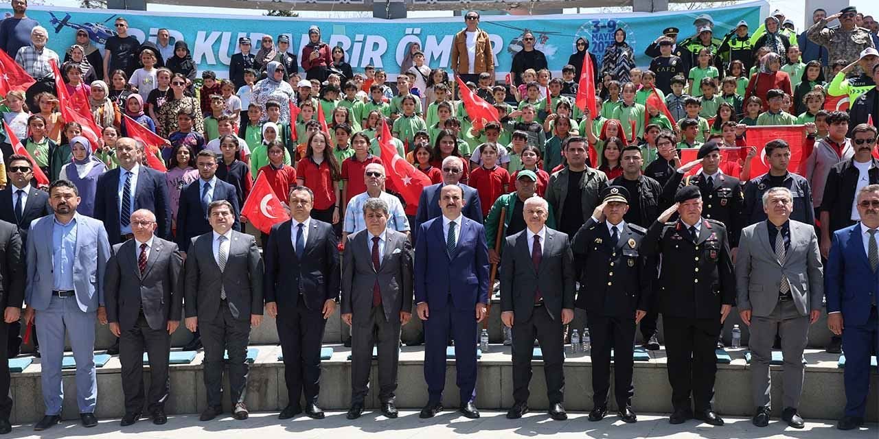 Konya’da 'Karayolu Trafik Haftası' başladı