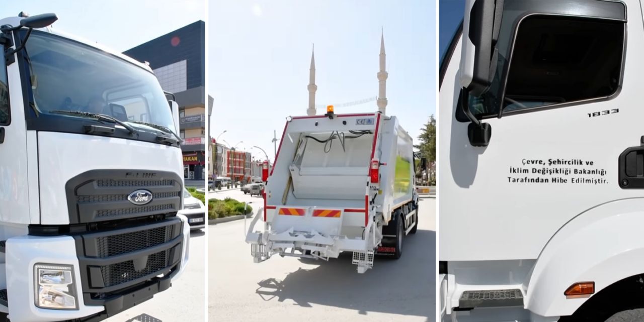 Kulu Belediyesi’ne yeni çöp toplama aracı kazandırıldı