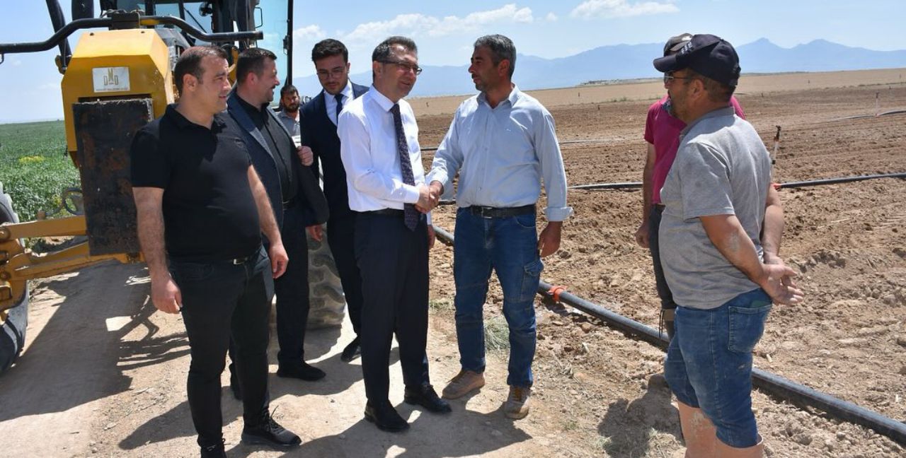 40 araç ve 66 personel ile sahadalar