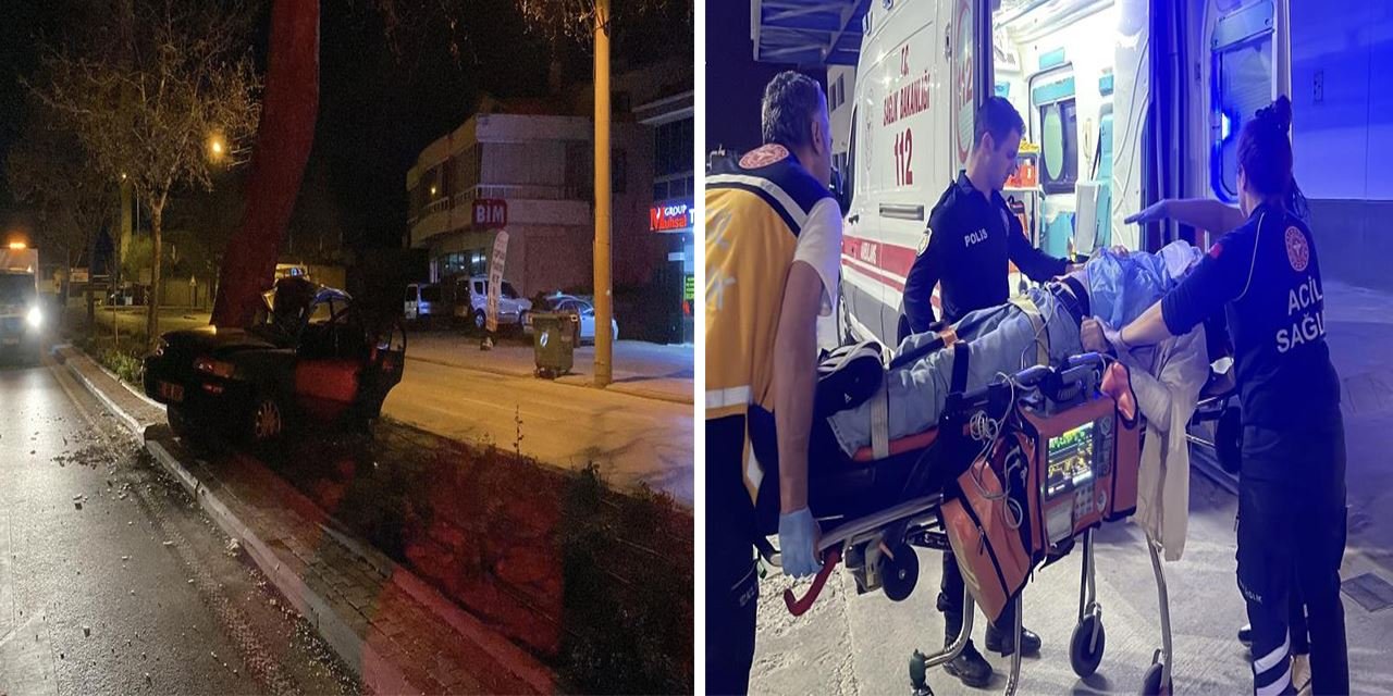 Konya’da feci kaza: Sürücü ağır yaralandı