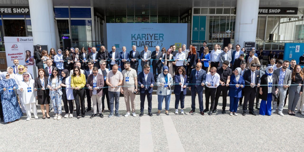 KTO Karatay Üniversitesi’nde “Kariyer Fuarı’25” kapılarını açtı