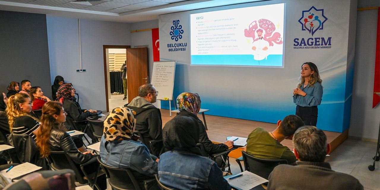 SAGEM’den velilere “Sınav Kaygısı” semineri