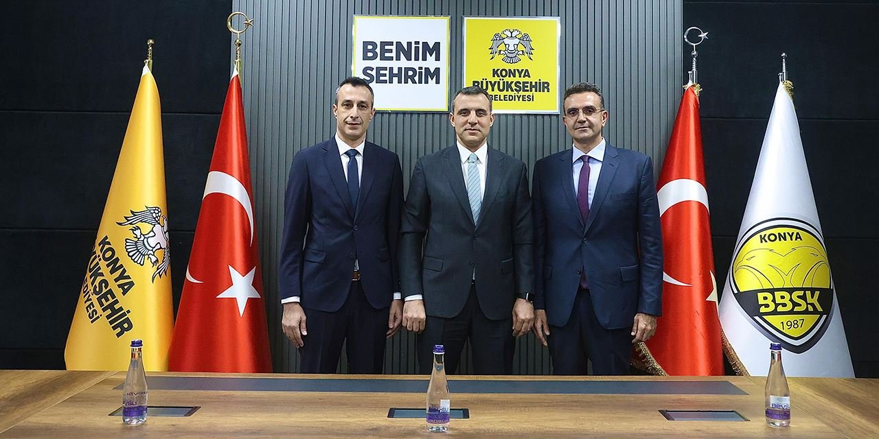 Konya Büyükşehir Belediyespor’da yeni sezon için hedef yükseldi