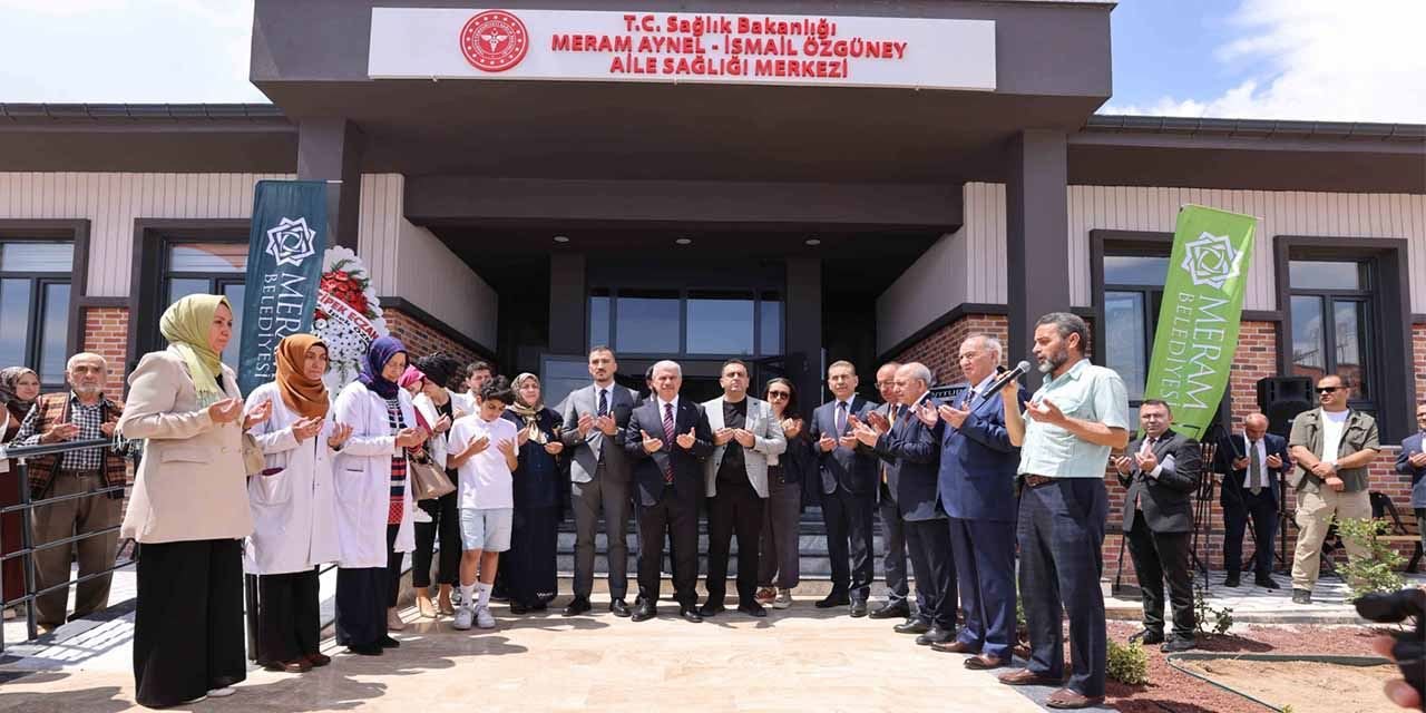 Aynel-İsmail Özgüney Aile Sağlığı Merkezi hizmete açıldı