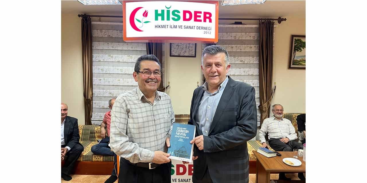 Celâleddin Karatay HİSDER’de anlatıldı