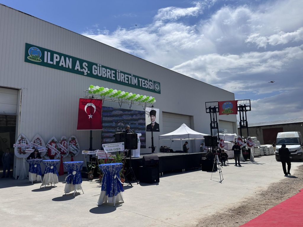 Dünya Çiftçiler Günü, Sarayönü’nde tesisle taçlandı