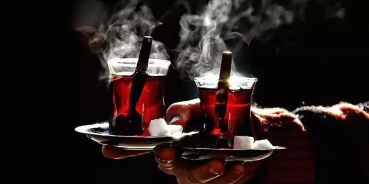 En çok çayı bu İl içiyor