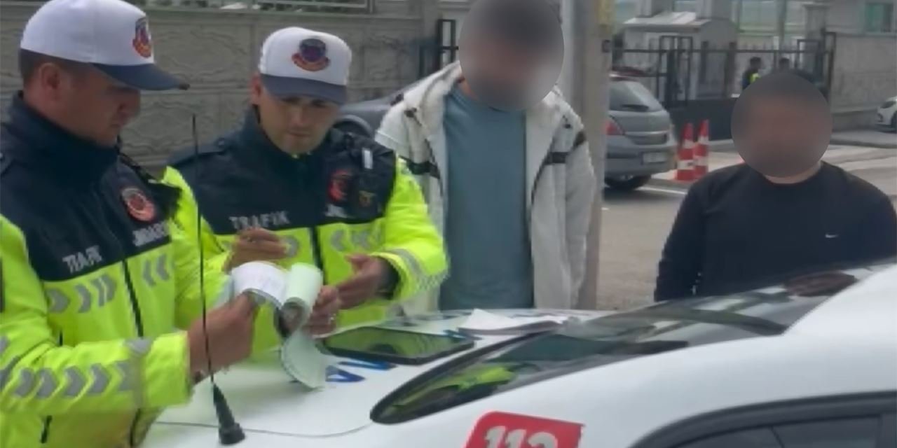 Aksaray’da magandalara jandarma baskını!