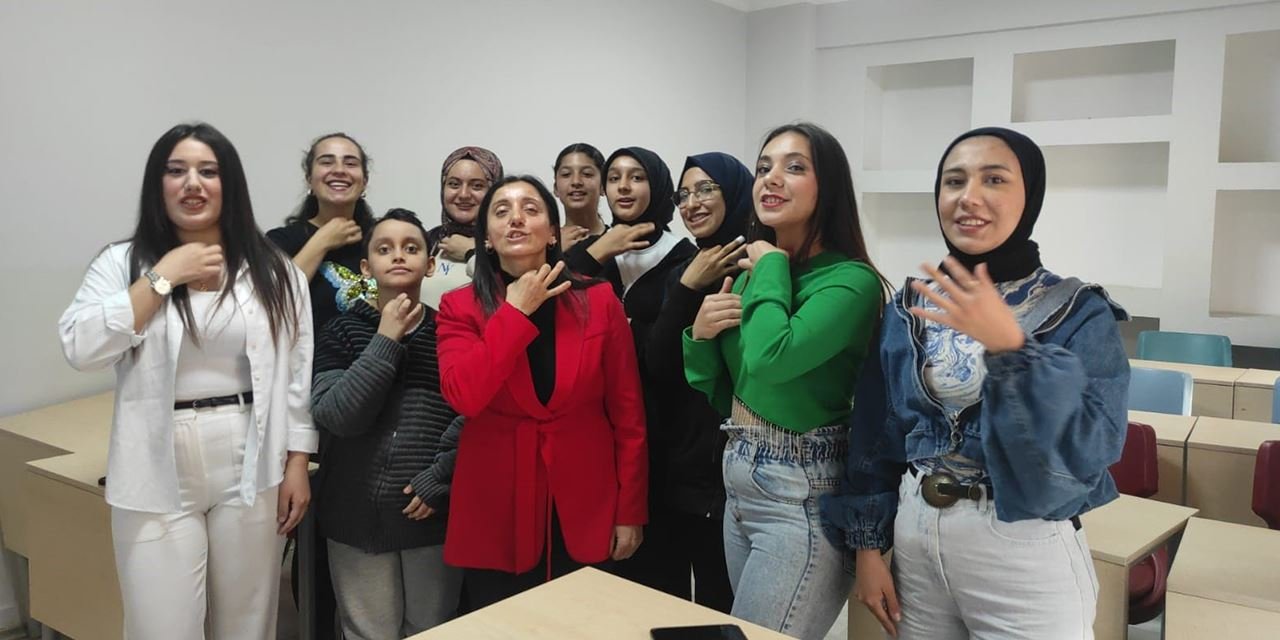 Yozgat’ta sessiz dünyalara ses olunuyor