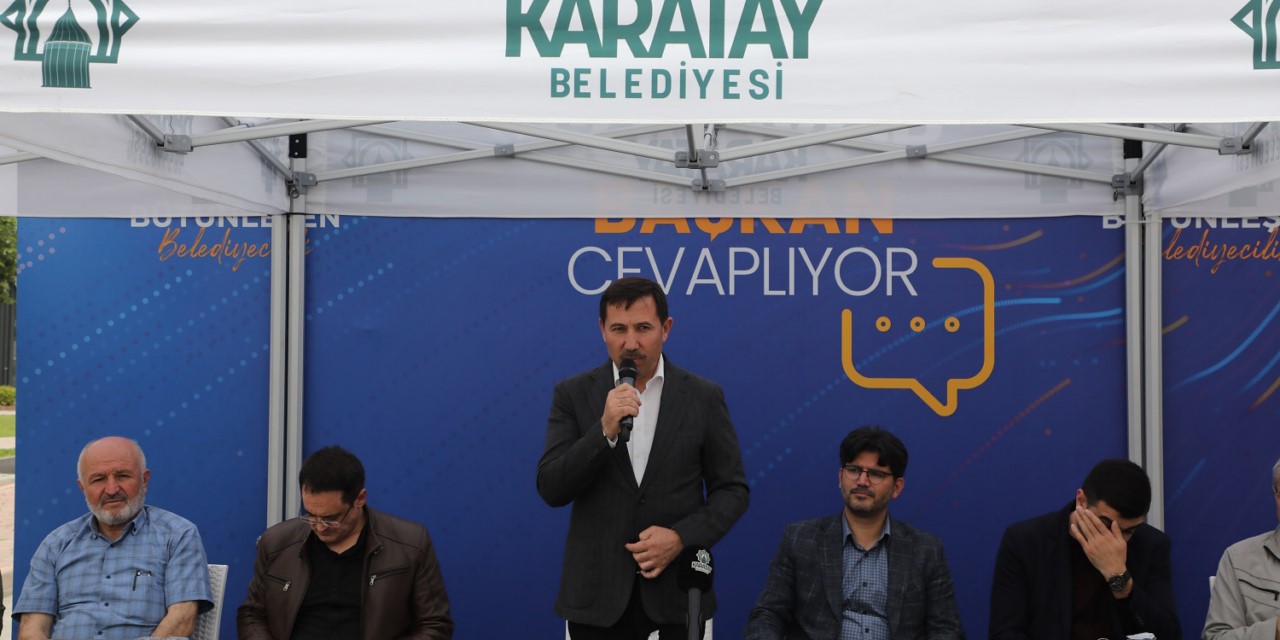 Başkan Hasan Kılca, Akabe Mahallesi sakinleriyle buluştu