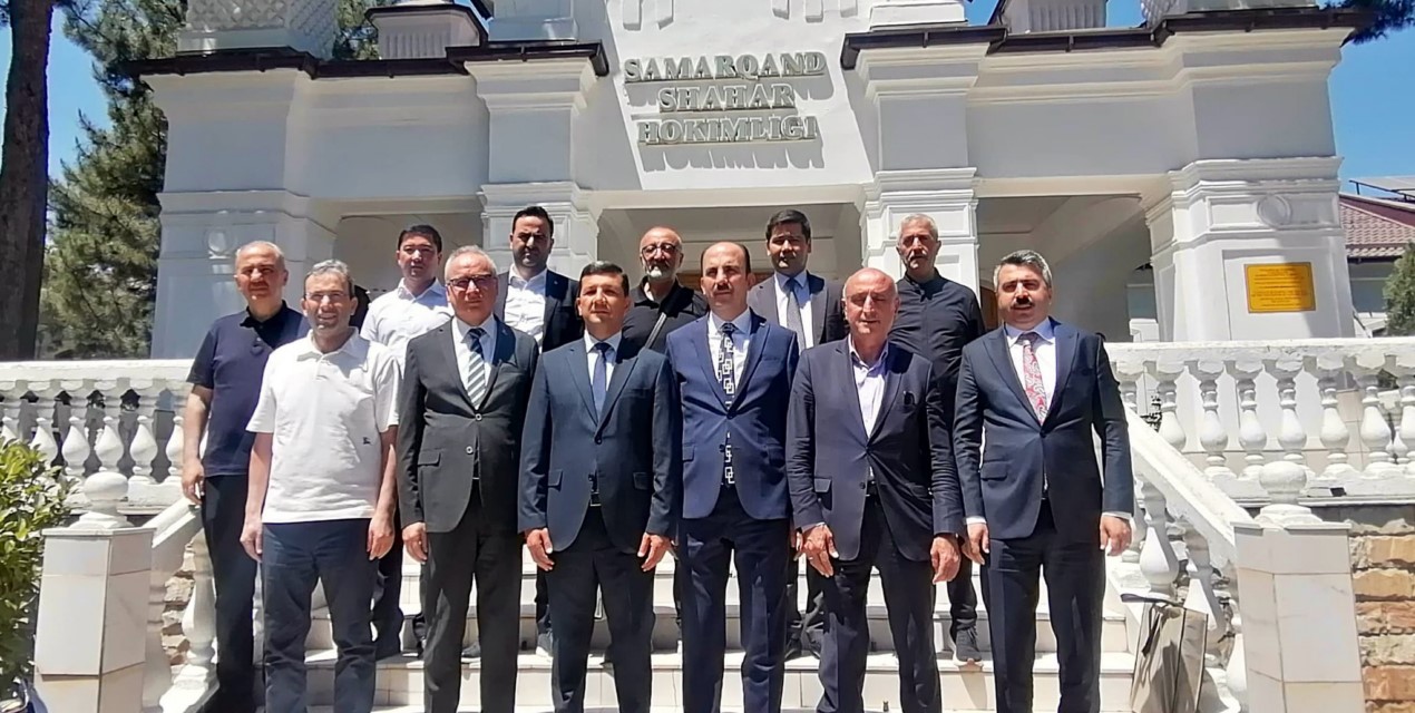 Başkan Altay’dan Semerkant’a ziyaret: Kardeş şehir bağları güçleniyor