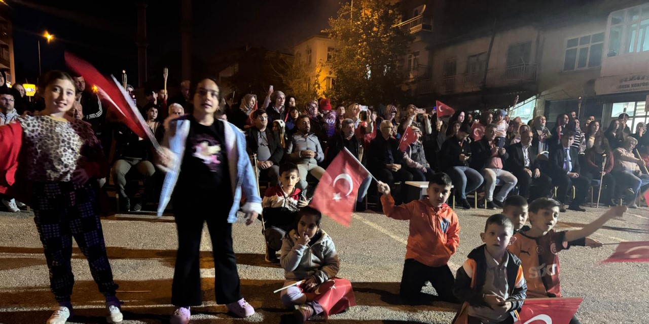 Hüyük’te 19 Mayıs coşkusu