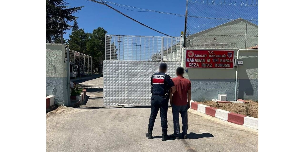 Karaman’da aranan 4 hükümlü yakalandı