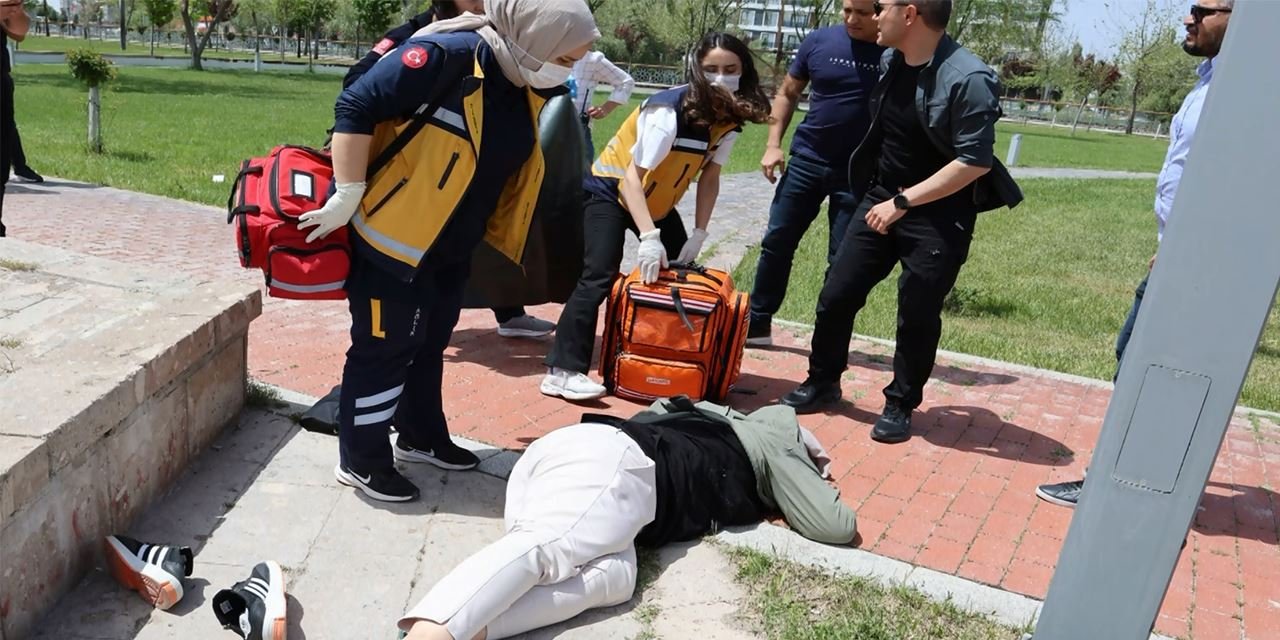 Aksaray’daki vurulma olayı intihar girişimi çıktı