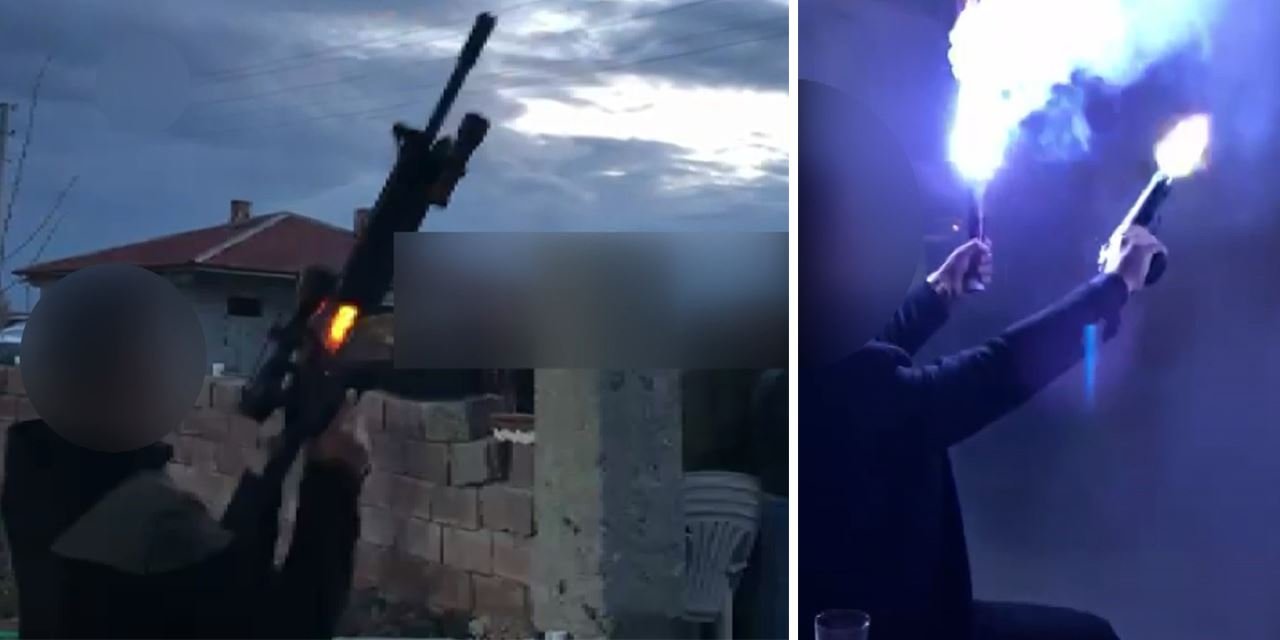 Aksaray’da maganda operasyonu: Cephanelik ele geçirildi