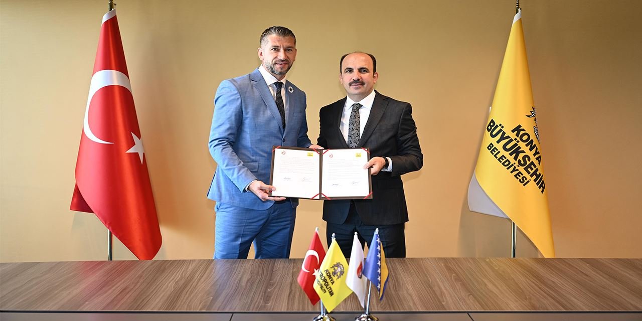Konya ile İliyaş arasında kardeş şehir bağı kuruldu