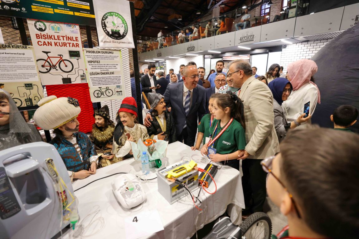 Minik mucitler MEGA BİLFEST’te buluştu
