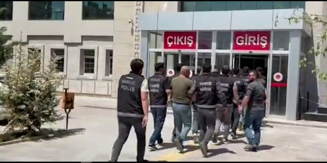 Niğde'de aranan 9 şüpheli eş zamanlı operasyonla yakalandı